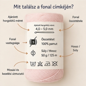 horgoló fonal kezdőknek