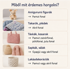 milyen fonalat válasszak